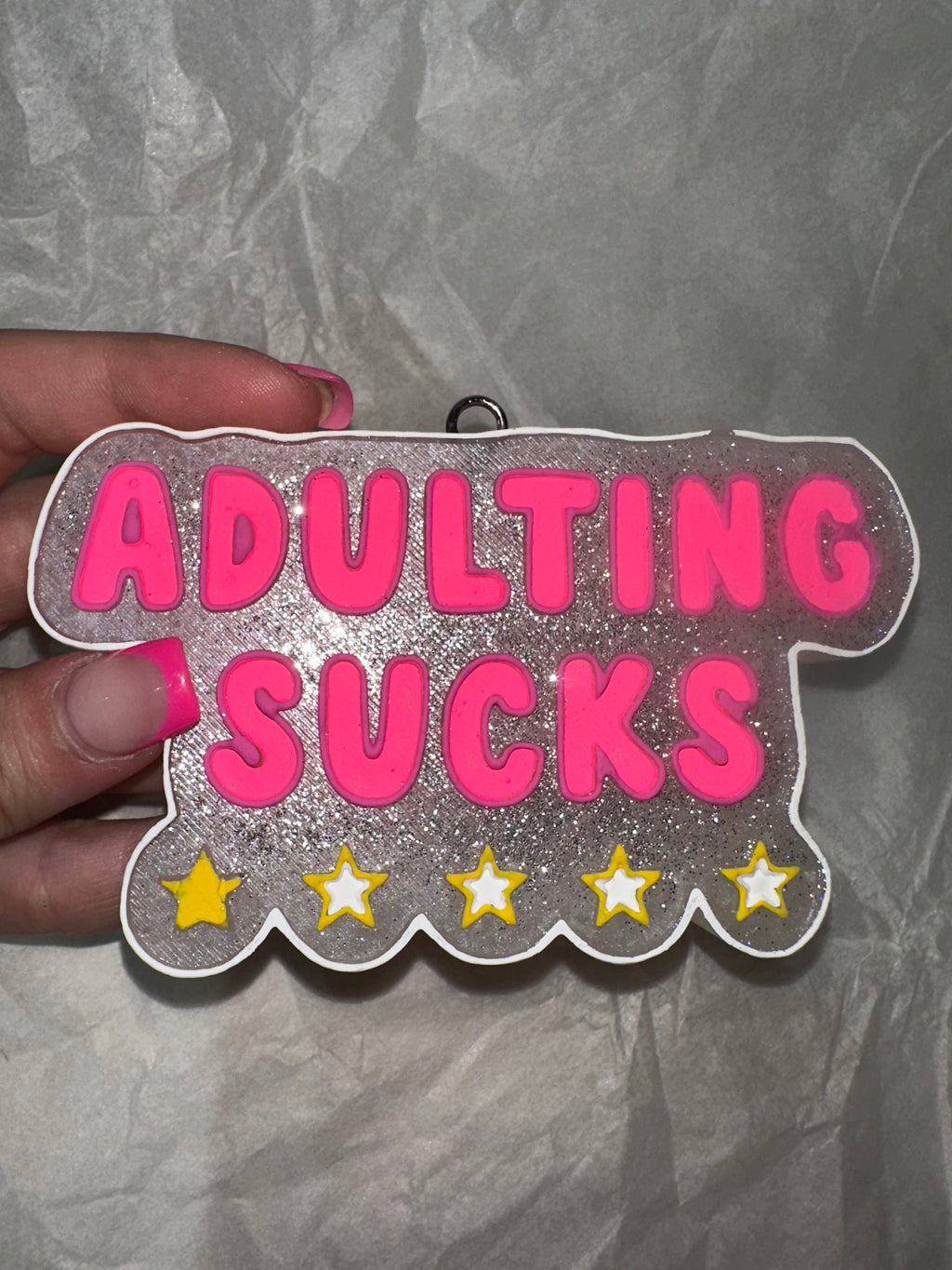 Adulting Sucks - Teakwood