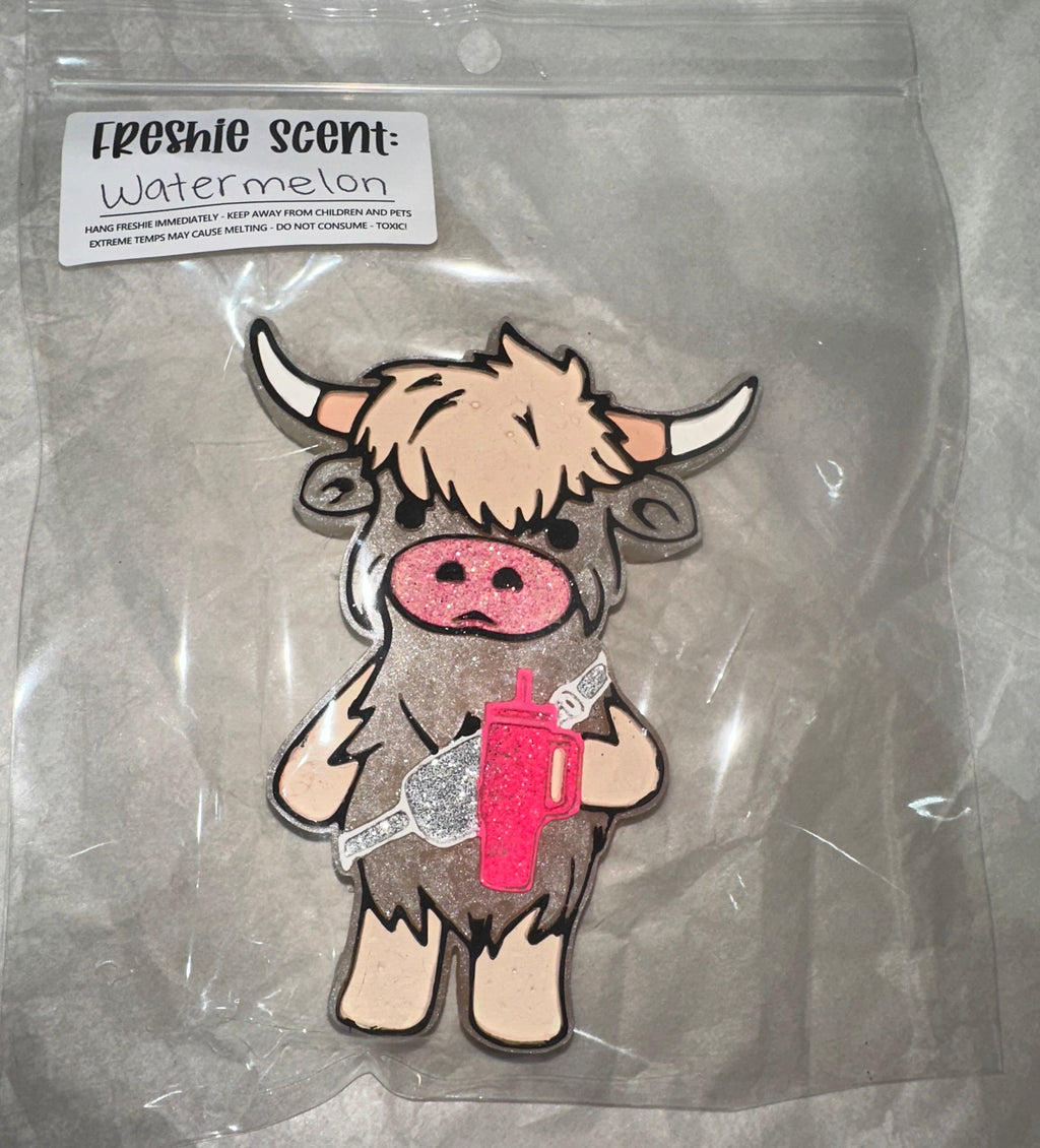 Boujee Cow - Watermelon