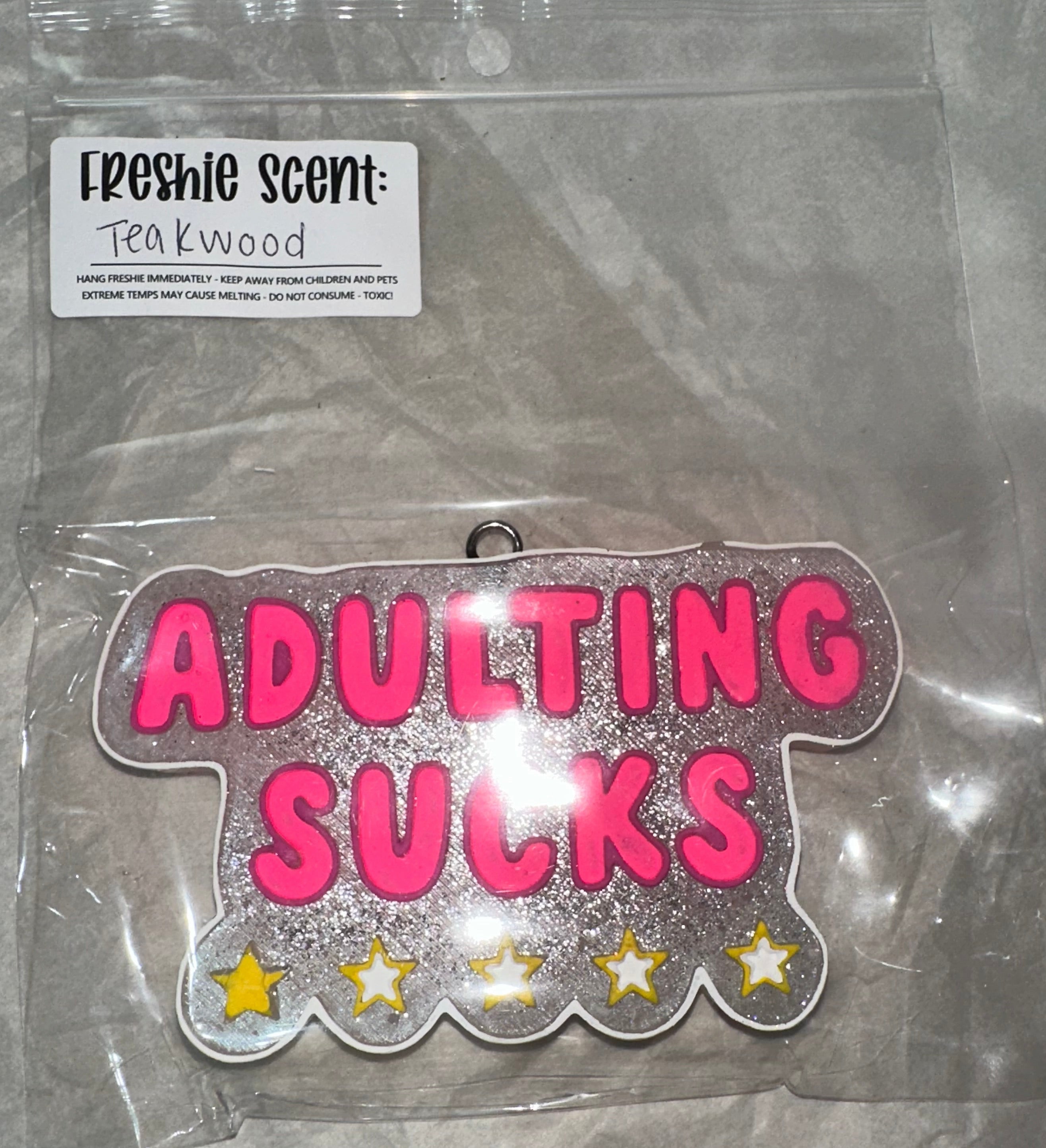 Adulting Sucks - Teakwood
