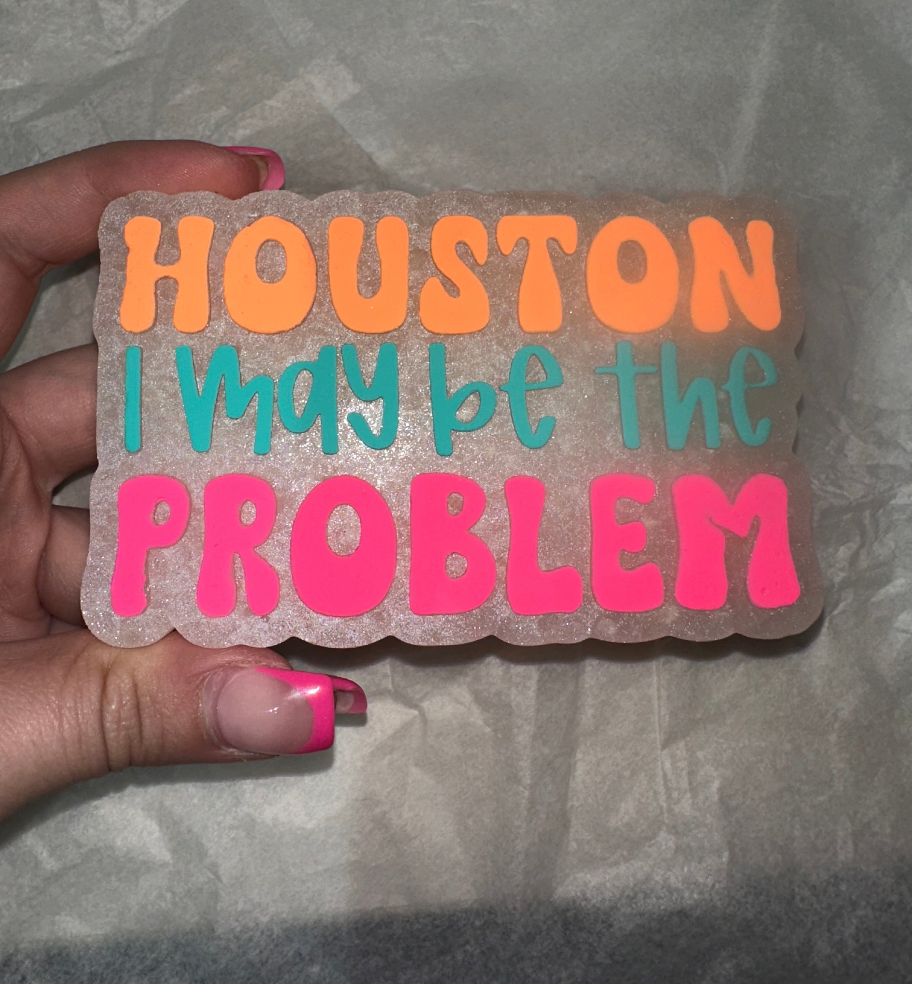 Houston I may be the Problem - Watermelon