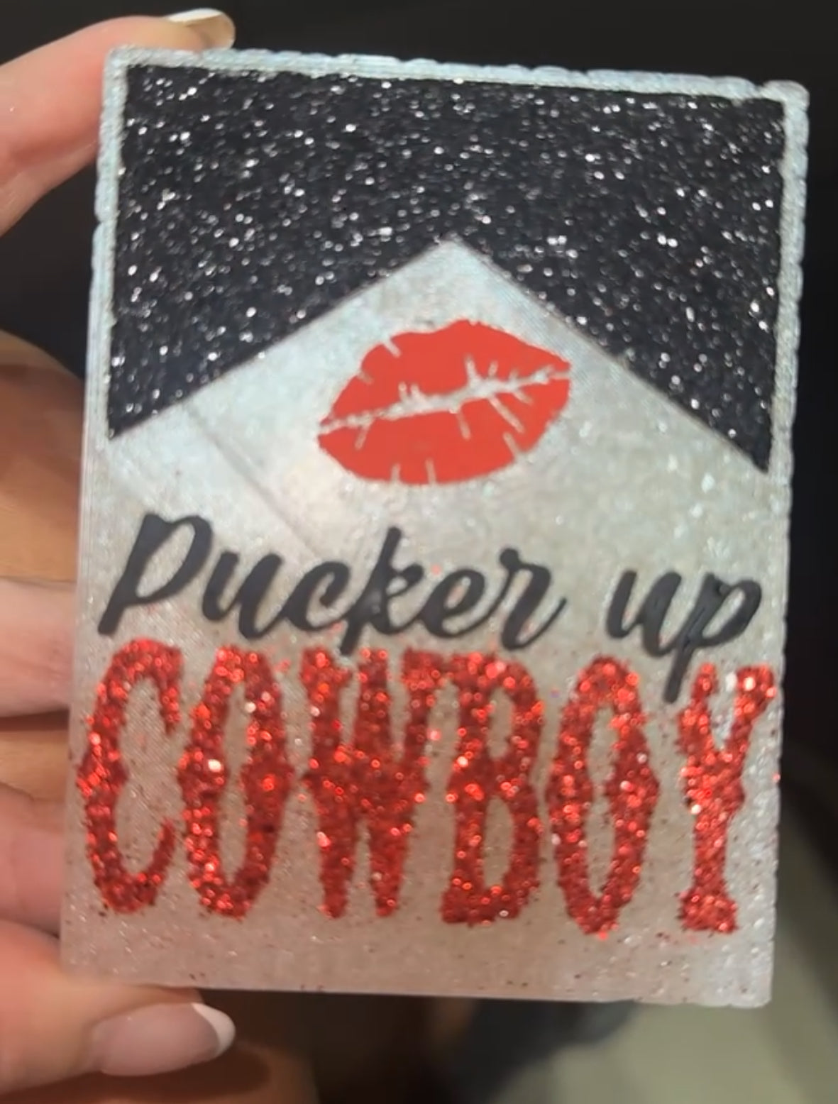 Pucker Up - Buckle Bunny