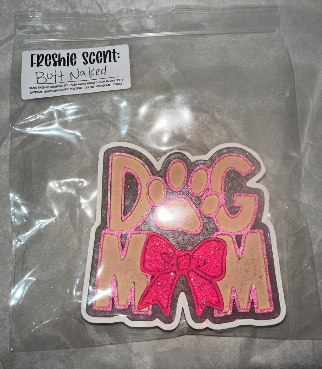 Dog Mom - Butt Naked