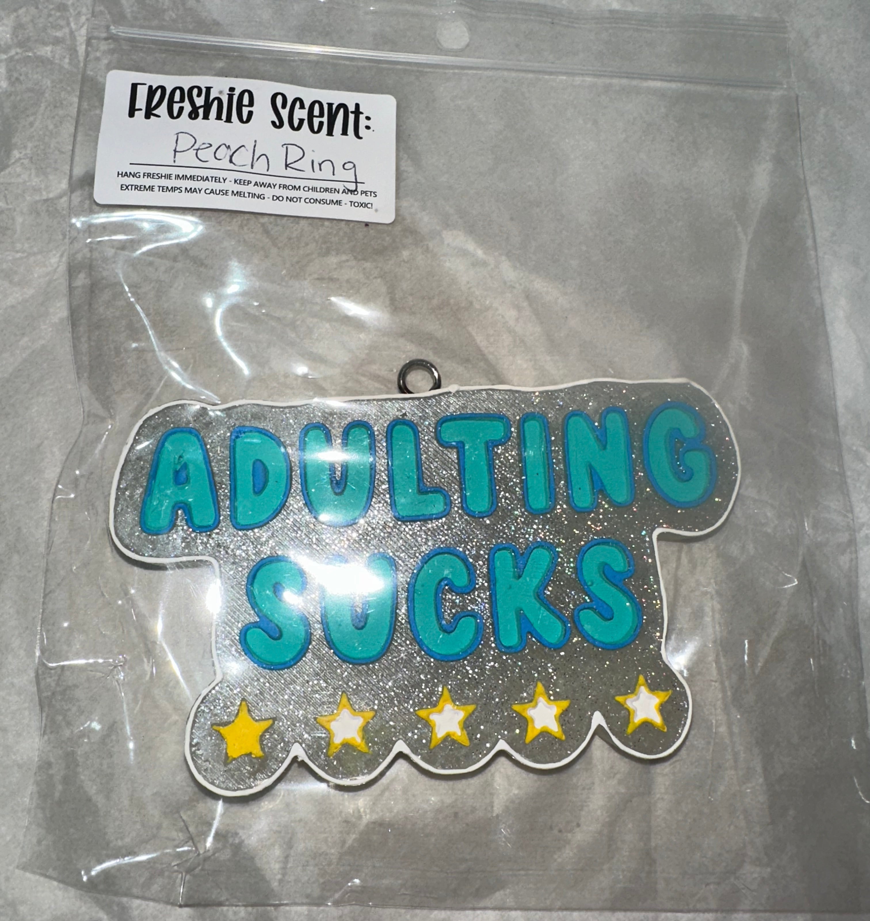 Adulting Sucks - Peach Ring