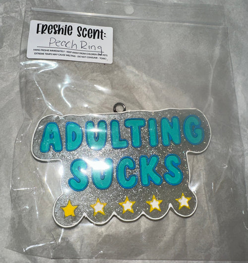 Adulting Sucks - Peach Ring
