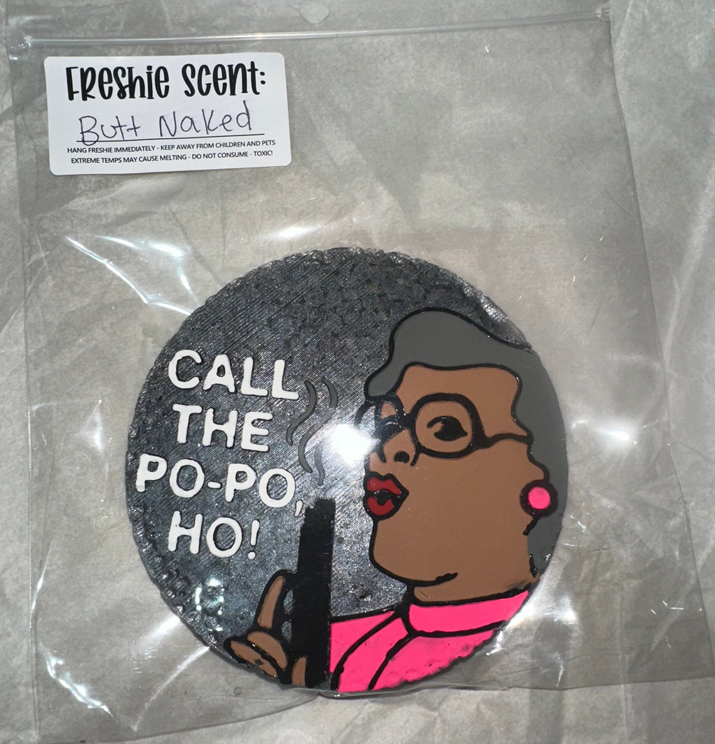 Call the PoPo - Butt Naked