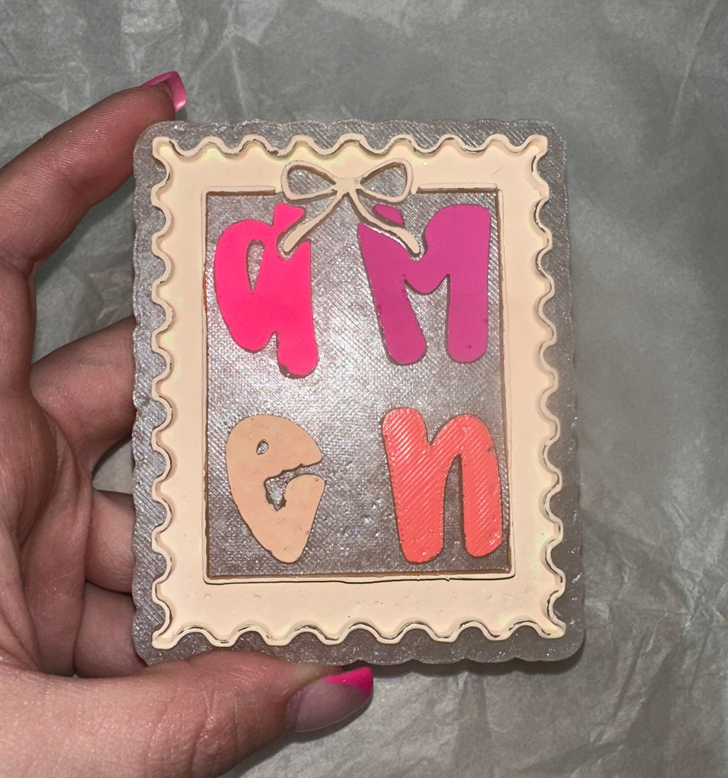 Amen Stamp - Mahogany Coconut