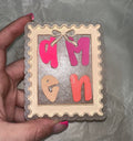 Amen Stamp - Mahogany Coconut