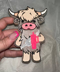 Boujee Cow - Watermelon