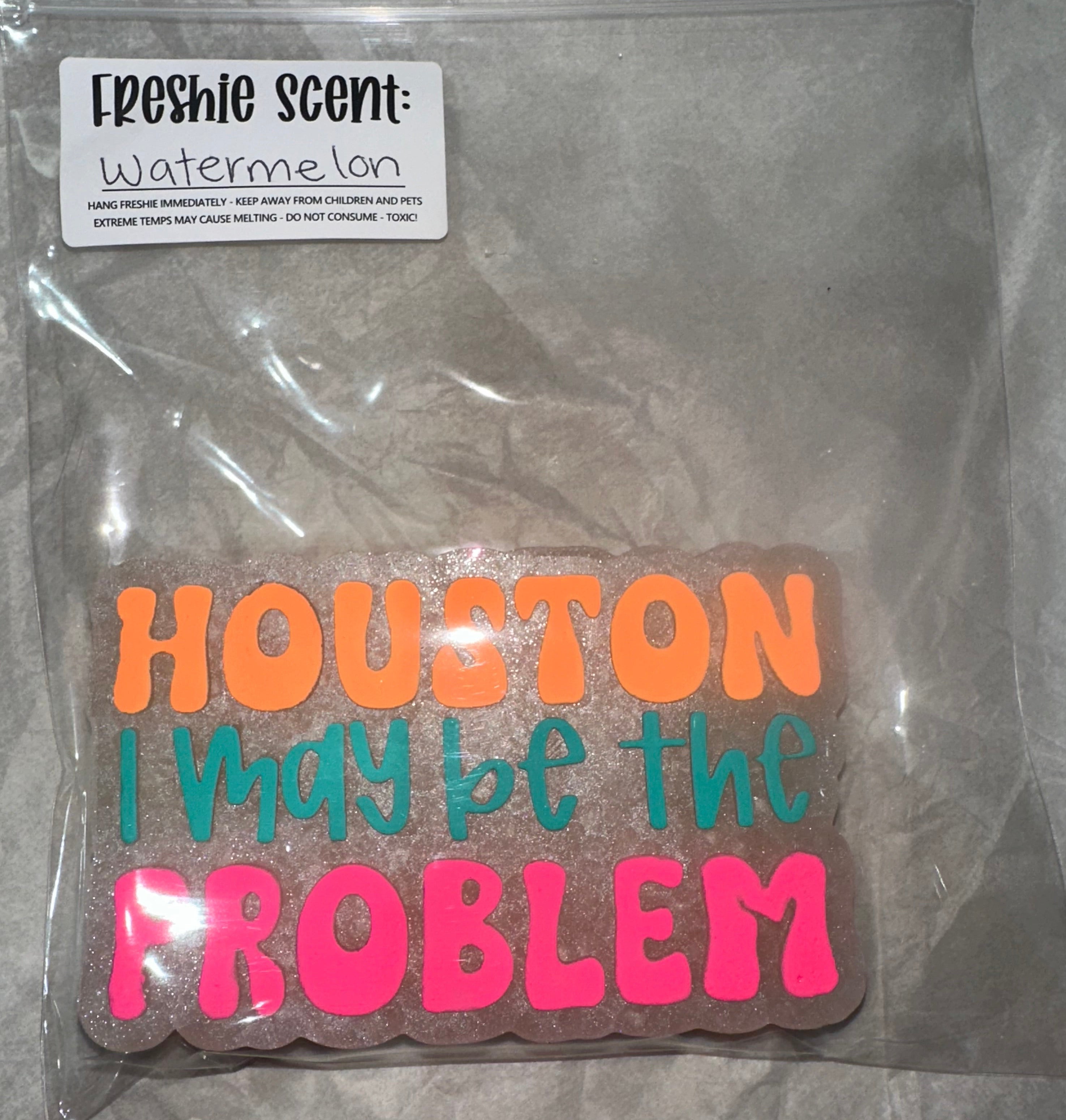 Houston I may be the Problem - Watermelon