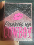Pucker Up - Buckle Bunny