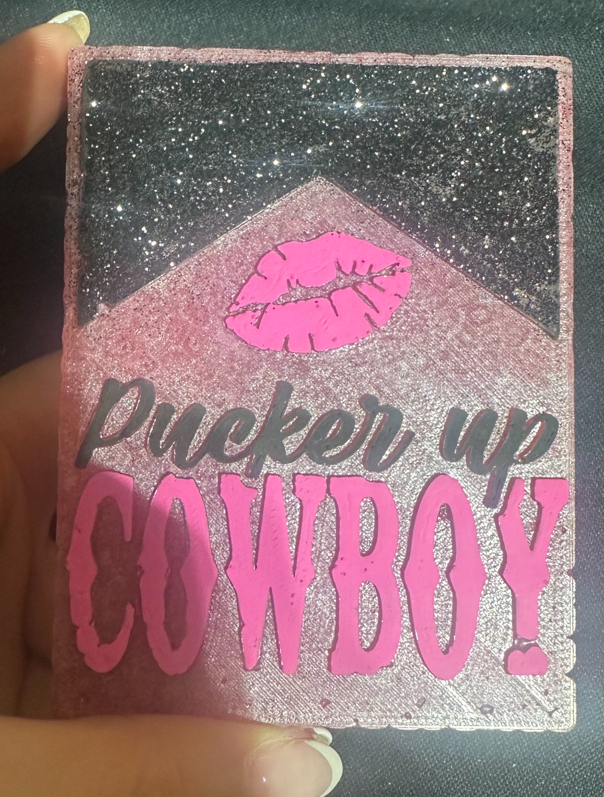 Pucker Up - Buckle Bunny