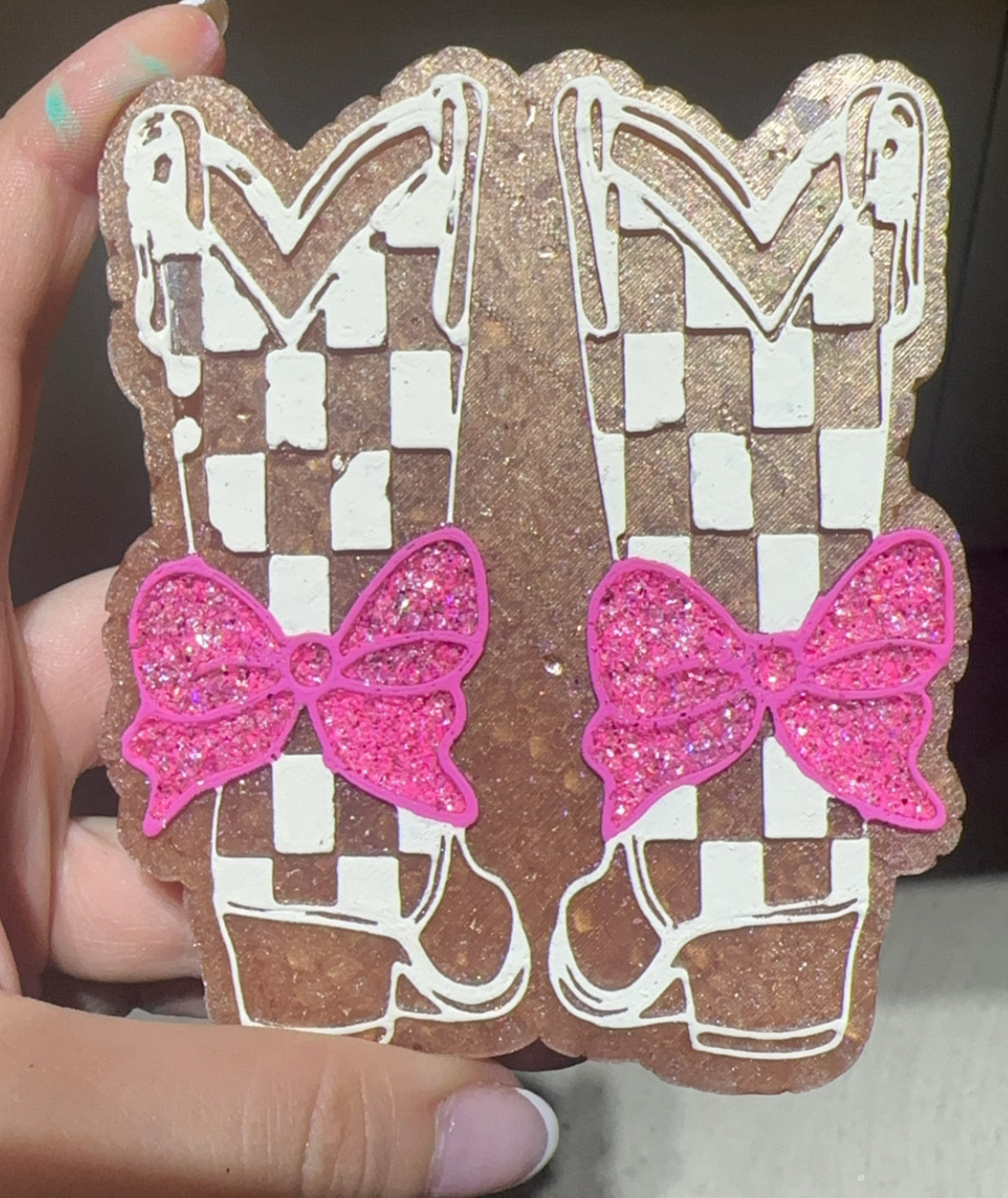 Boots & Bows - Peach Ring