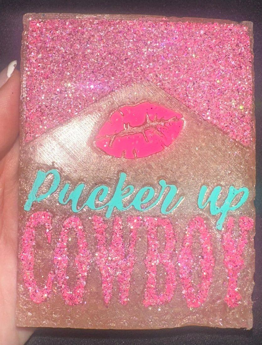Pucker Up - Buckle Bunny